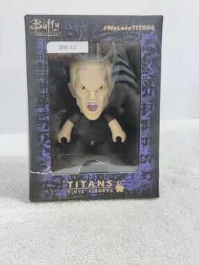 Spike From Buffy The Vampire Slayer Titans Vinyl Figure